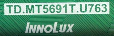 KIT DE TARJETAS PARA TV VIZIO / MAIN A0004G00J / TD.MT5691T.U763 / M0004Q00R / FUENTE PW.95W2.681_V505-H9_V3 / B0002C000 / P500D104DB / PANEL V500DJ6-D03 REV.CB / MODELO V505-H9	 - Imagen 2